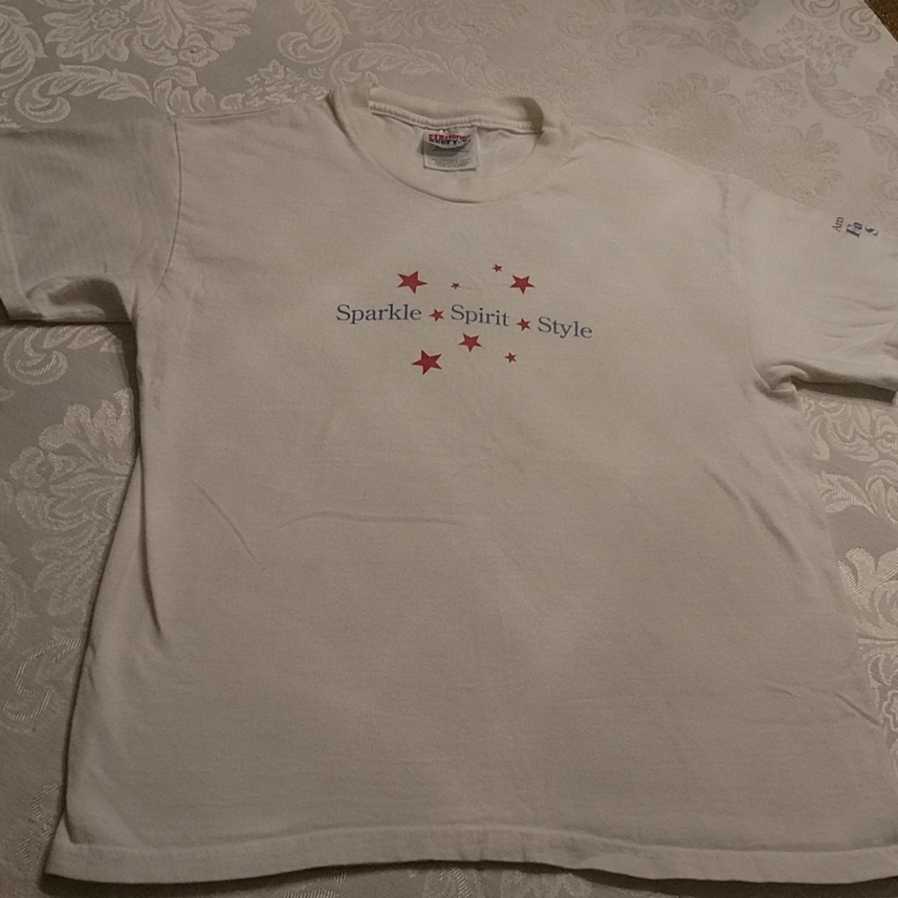 American Girl Sparkle🌟 Spirit🌟 Style T shirt